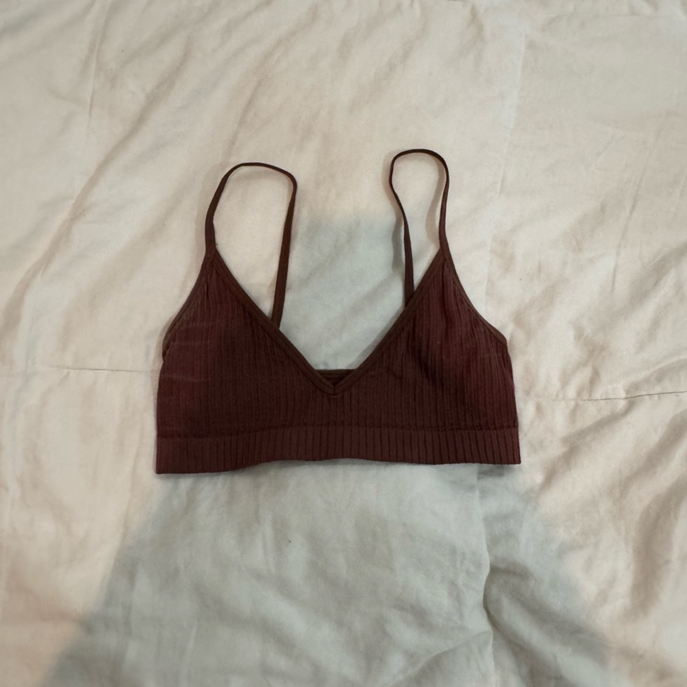 Brown tank